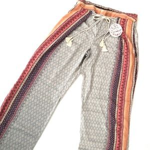 Gypsies and Moon dust boho pants Large